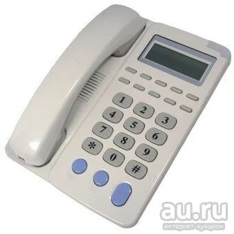 Лот: 13433521. Фото: 1. Телефонный аппарат Telfon KXT-825LM. Другое (смартфоны, связь, навигация)