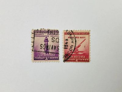 Лот: 23963971. Фото: 1. Вопрос национальной обороны. Для... Марки
