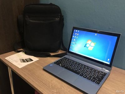 Лот: 9094851. Фото: 1. Сенсорный Acer Aspire V5 ! Отличное... Ноутбуки