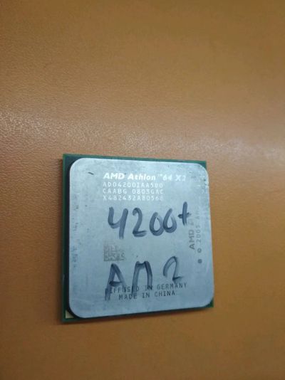 Лот: 17363172. Фото: 1. AMD Athlon 64 X2 4200+ 2,2GHz... Процессоры