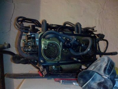 Лот: 3524152. Фото: 1. Dual carb honda integra civic... Двигатель и элементы двигателя