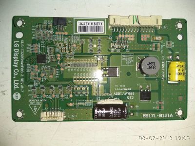Лот: 11795507. Фото: 1. led driver 6917L-0121A LC320EUN... Запчасти для телевизоров, видеотехники, аудиотехники