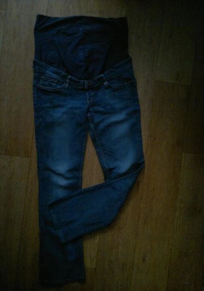 Лот: 10786103. Фото: 1. Джинсы H&M 46-48-50. Брюки, капри, комбинезоны