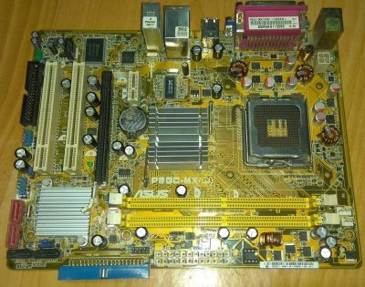 Лот: 10389060. Фото: 1. Материнская плата Asus P5GC-MX... Материнские платы