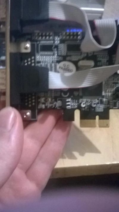 Лот: 6251592. Фото: 1. ST-LAB, PCI-E X1, I-461,. Другое (комплектующие)