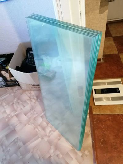 Лот: 16167022. Фото: 1. Стеклянная полка 400 x 900 x 6... Торговое