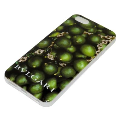 Лот: 4637933. Фото: 1. Накладка силиконовая Bvlgari S03... Чехлы, бамперы