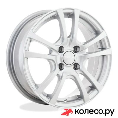 Лот: 25407554. Фото: 1. Дели 6x15/5*100 D57.1 ET38 Селена. Диски