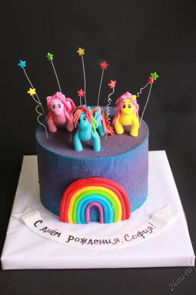 Лот: 5720436. Фото: 1. Торт My Little Pony. Торты, пирожные