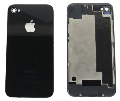 Лот: 12767256. Фото: 1. Задняя крышка iPhone 4S черный... Корпуса, клавиатуры, кнопки