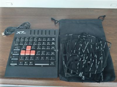 Лот: 17842365. Фото: 1. Игровой блок A4TECH X7-G100 (отдам... Клавиатуры и мыши