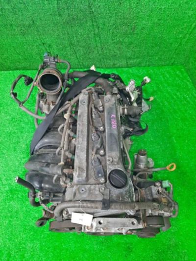 Лот: 19382557. Фото: 1. Двигатель Toyota Alphard ANH10... Двигатель и элементы двигателя