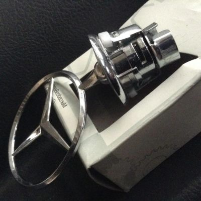 Лот: 5325550. Фото: 1. Эмблема капота Mercedes Benz. Кузов
