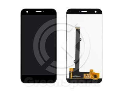 Лот: 13967555. Фото: 1. Дисплей для ZTE Blade Z10 + тачскрин... Дисплеи, дисплейные модули, тачскрины