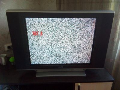 Лот: 8076436. Фото: 1. Большой телевизор 29" плоский... Телевизоры