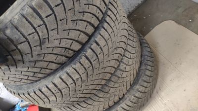 Лот: 18195261. Фото: 1. Резина Michelin Latitude X-Ice... Шины