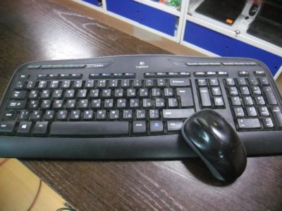 Лот: 9968668. Фото: 1. Комплект Клавиатура + Мышь Logitech... Клавиатуры и мыши