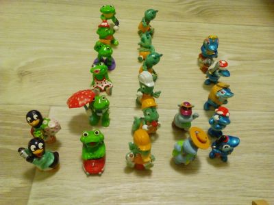 Лот: 6727886. Фото: 1. Киндер игрушки много одним лотом... Игрушки