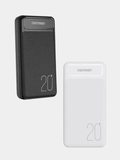 Лот: 20738745. Фото: 1. Внешний аккумулятор PowerBank... Внешние, портативные аккумуляторы для смартфонов (Power bank)