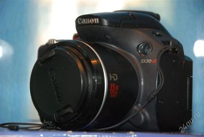 Лот: 977975. Фото: 1. Canon SX30is. Цифровые компактные