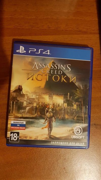 Лот: 10896566. Фото: 1. Assassin's Creed Origins (PS4... Игры для консолей