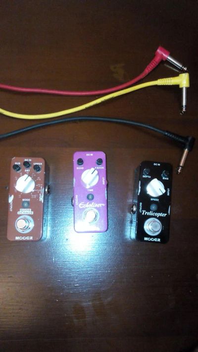 Лот: 9785753. Фото: 1. Trelicopter,Echolizer Delay Guitar... Гитарные эффекты и комбоусилители