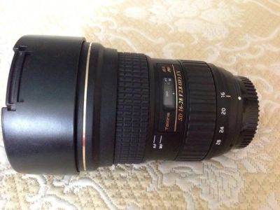 Лот: 4500754. Фото: 1. Tokina AT-X 16-28mm f/2.8 Pro... Объективы