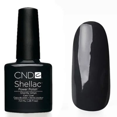 Лот: 4038350. Фото: 1. CND Shellac 40549 Overtly Onyx... Другое (маникюр и педикюр)