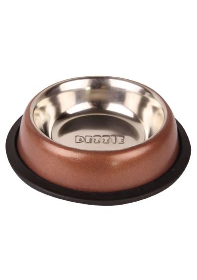 Лот: 5168861. Фото: 1. Миска Dezzie "Шоколад" для кошек... Миски, лотки, наполнители