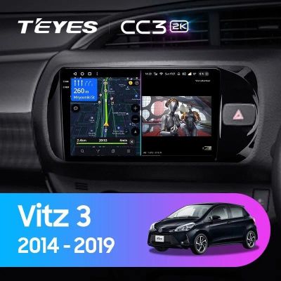 Лот: 21427795. Фото: 1. Штатная магнитола Teyes CC3 2K... Автомагнитолы