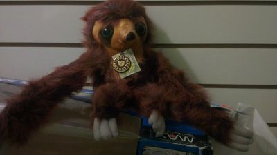 Лот: 4040508. Фото: 1. Ленивец Croods звуковой. Мягкая... Мягкие