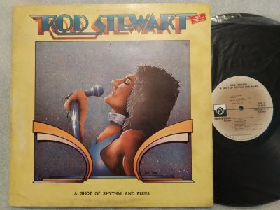 Лот: 15248897. Фото: 1. Rod Stewart - A Shot Of Rhythm... Аудиозаписи