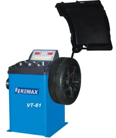 Лот: 7188588. Фото: 1. Балансировочный Станок REMAX VT-61... Шиномонтажное оборудование