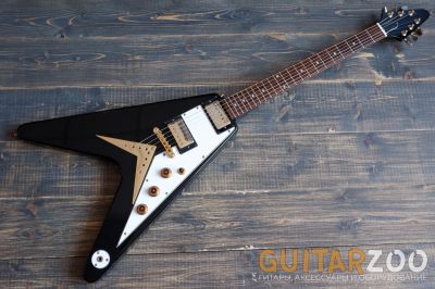 Лот: 21214362. Фото: 1. Вarсlаy Flying V BLK. Гитары