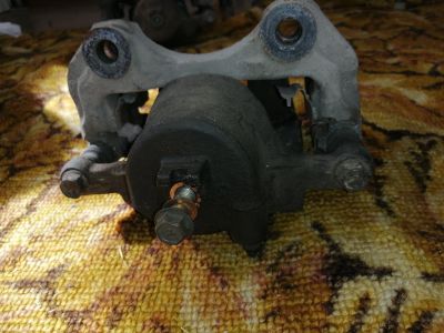 Лот: 15884031. Фото: 1. Суппорт Nissan cefiro A32. Тормозная система