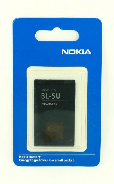 Лот: 16850095. Фото: 1. АКБ Nokia BL-5U 900 mAh High Copy. Аккумуляторы