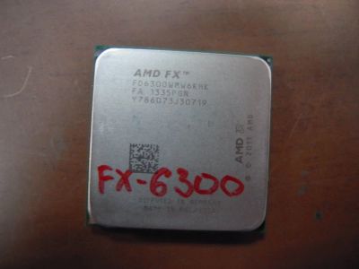 Лот: 11820920. Фото: 1. CPU процессор AM3+ AMD FX-6300... Процессоры