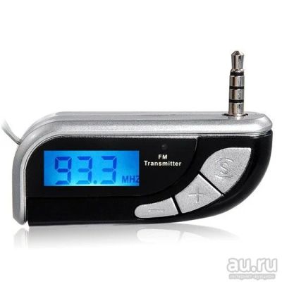 Лот: 9296455. Фото: 1. FM модулятор - A-10 (black). FM-модуляторы, трансмиттеры