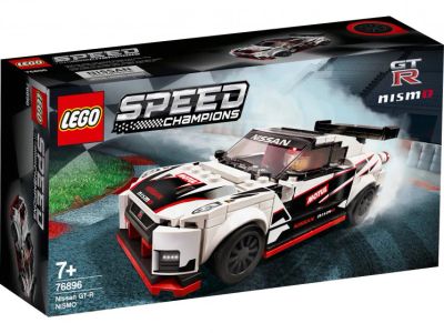 Лот: 17383571. Фото: 1. Lego Speed Champions Nissan GT-R... Конструкторы
