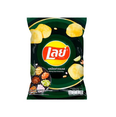 Лот: 20567075. Фото: 1. Чипсы Lay's Mieng Kam Krob Ros... Другое (продукты)
