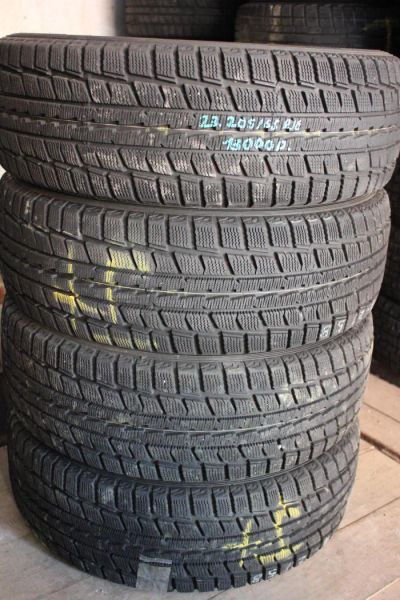 Лот: 6524873. Фото: 1. 14.Dunlop Graspic 2 205/65 R16... Шины