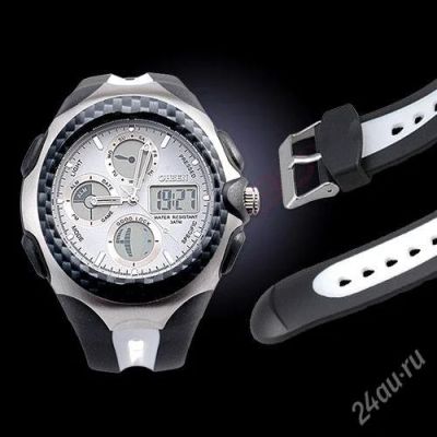 Лот: 893220. Фото: 1. Часы спортивные кварцевые OHSEN... Красноярск