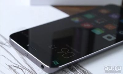 Лот: 12818562. Фото: 1. Xiaomi mi5 с рубля, отличное состояние... Смартфоны