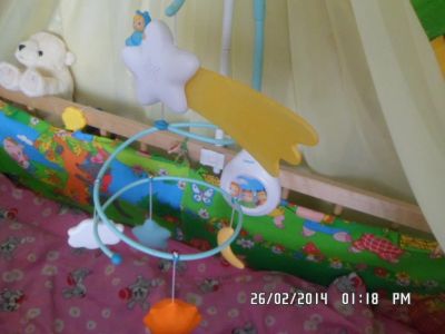 Лот: 3776843. Фото: 1. музыкальная мобиль. Музыкальные
