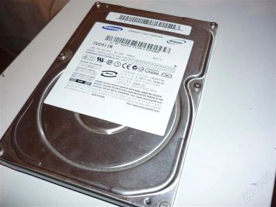 Лот: 1687520. Фото: 1. Винт Samsung 40 GB. Жёсткие диски (HDD)