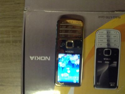 Лот: 5745192. Фото: 1. Продам Nokia 6700 gold. Кнопочные мобильные телефоны