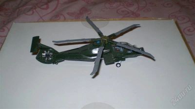 Лот: 1958742. Фото: 1. модель вертолета rah-66 "команч... Авиамоделизм