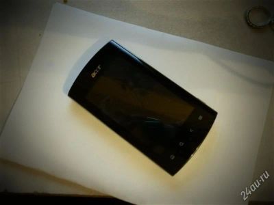 Лот: 2294139. Фото: 1. Продам Acer S120. Смартфоны