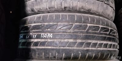 Лот: 16011698. Фото: 1. Bridgestone Plays 205/65 R15 Б... Шины