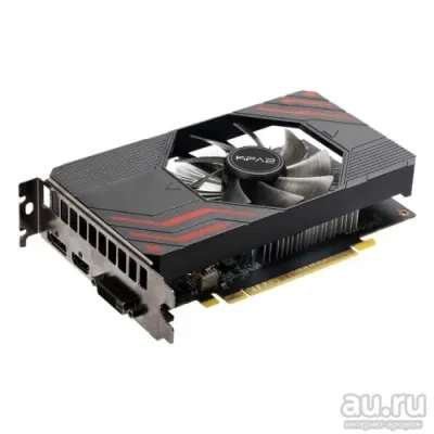 Лот: 25606796. Фото: 1. Видеокарта GeForce GTX 1650 KFA2... Видеокарты